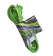 NEW! Miracle LED 6FT Extension Single Socket Corded String Light, Indoor Growing