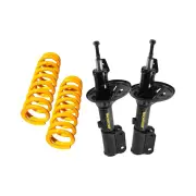 Front STD Monroe Shock Absorbers King Springs for HOLDEN COMMODORE VZ 6CYL 8CYL