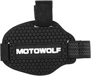 POENVFPO Universal Motorcycle Gear Shift Pad Rubber Gear Shift Shoes Boots Scuff Protector Shifter Guards Shoe Boot Cover Protective