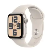 Apple Watch SE 2nd Gen GPS 40mm Starlight Aluminium Case Starlight Band S/M