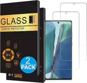 Samsung Galaxy Note 20 3D Touch Clear Screen Protector HD Glass Transparent 2Pc✔