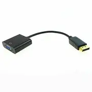 DP Display Port Male to VGA Female Converter Adapter Cable for PC Laptop