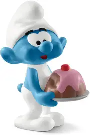 Schleich The Smurfs - Greedy Smurf