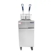 CookRite 3 Tubes Gas Deep Fryer LPG ATFS-40-LPG - ATFS-40-LPG-SM