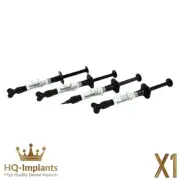 Spident Fine Dam Resin Barrier Light Cure Teeth Whitening 4x1.2ml Syringes