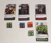 Marvel Dice Masters AOU AGE OF ULTRON Starter SUPPLEMENT SET w/ Extra Dice