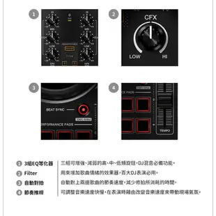 Pioneer DJ DDJ-200 智慧型DJ控制器