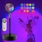 Tacopet Sunset Lamp Projector Sunset Night Light Sunset Projection Lamps