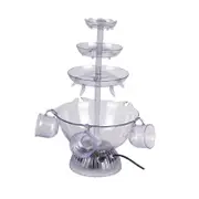 3 Tier Party Fountain Decor Drink Machine for Red Wine Champagne