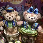 東京海洋限定DUFFY＆SHELLIEMAY 站姿珠鍊別針吊飾