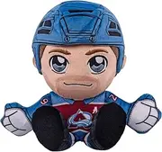 Bleacher Creatures Colorado Avalanche Nathan MacKinnon 8" NHL Kuricha Sitting Plush - Soft Chibi Inspired NHL Superstar