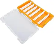 Small Fishing Tackle Box, Waterproof Hooks Lure Baits Containers, Fishing Terminal Storage Box with Premium Plastic Material, for Lure Angling, Rock