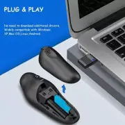 Wireless Powerpoint Presenter Clicker Pointer for UK 24GH New A7