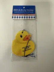 ALL NEW Cucumber Melon DUCK Hanging Car Fragrance Bath & Body Works