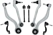 8pcs Front Lower Control Arms Suspension Kit Compatible For Cadillac ATS 2013 2014 2015 2016 2017 2018 2019