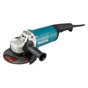 Makita GA7060 - Angle Grinder 180mm 2200W Large Trigger Switch
