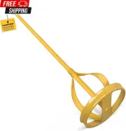 Hanpex Paint and Mud Mixer, Paint Stirrer for Drill in 1 to 5 Gallon Bucket, Sui