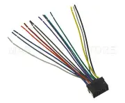 WIRE HARNESS FOR ALPINE CDE-147BT CDE147BT *PAY TODAY SHIPS TODAY*