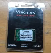Internal SSD - 240GB VisionTek mSATA SATA III (900612)