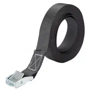 4pcs Heavy Duty 5m X 25mm Tie Down Straps Cam Buckles Motorcycle Car Luggage Cargo Trailer