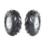 2) 16x8-7" Wheel 200/55-7 110cc 125cc ATV Taotao Tire & Rim Right Side Coolster