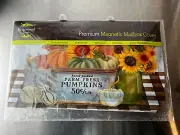 Farm Fresh Bushel Premium Magnetic Mailbox Cover Autumn Standard Briarwood Lane