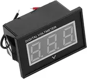DONFAMDS Golf Cart Battery Display LED Digital Voltmeter for Accurate Voltage Monitoring Battery Gauge Device Compatible with Various