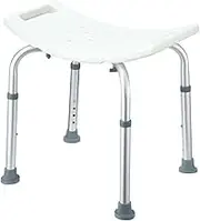 Bathroom Shower Seat Tub Bathtub Chair Bath Bench Adjustable Shower Stool for Elderly Disabled Seniors