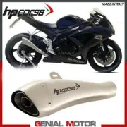 Exhaust Hp Corse Hydroform Satin Suzuki Gsx - R 600 - 750 2008 > 2010