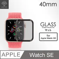 在飛比找PChome24h購物優惠-Metal-Slim Apple Watch SE 40mm