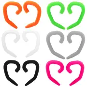 Universal Wireless Headset Ear Hook Loop Clip Pair for bluetooth Earphone