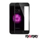 Mgman iPhone6/6s (4.7) 3D曲面滿版碳纖維軟邊玻璃保護貼