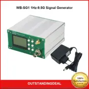 WB-SG1 Signal Generator 1Hz-9.5G RF Signal Source 10MHz Reference Frequency ot25