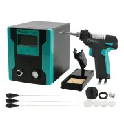 Pro'sKit SS-331H Electric Solder Sucker Desoldering Device Anti-static High Power Strong Suction Desoldering Pump for PC