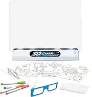 Buhygn LED Drawing Pad - Light Up Board for Painting | Light Up Board for Painting Spelling, Tracing and Drawing Pad, Fluorescent Painting Board