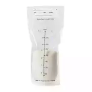 Medela Breast Milk Storage Bags, 180ml, Freezer Safe, Resealable, 50 Pack