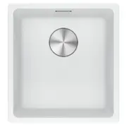 Franke Maris Single Bowl Sink 370mm Polar White MRG610-37FPC-PW