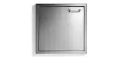 Lynx LDR24L 24" x 5" x 24" Left Hinged Single Access Door Stainless Steel