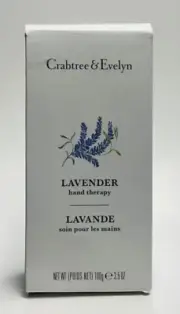 1 Crabtree & Evelyn LAVENDER Hand Therapy (3.5 fl oz)