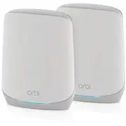 NETGEAR Orbi RBK762S AX5400 Tri-Band Mesh Wi-Fi 6 System (2 Pack)
