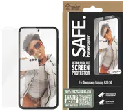 Panzer Glass SAFE Screen Protector Galaxy A36 Ultra-Wide Fit w. Aligner