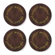 Lord Of The Rings Elvish Script Coaster Set