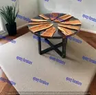 Epoxy Round Table top, Coffee /Side Sofa, centre table top , Wood Table Decor