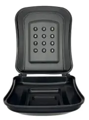 Smart Key Lock Box, BLE Electronic Digital Key Storage Safe, Wall Mount