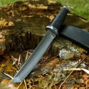Cold Steel Fixed Blade Knife Hunting Tactical Fishing Survival Outdoors Camping