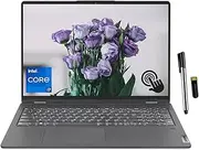 Lenovo IdeaPad Flex 5 16" 2-in-1 2.5K IPS Touchscreen Laptop, Intel Core i7-1255U(10-core), 16GB RAM, 1TB SSD, Backlit Keyboard, Fingerprint Reader, Win 11 Home, Storm Grey, EAT 16GB USB Pen