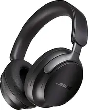 [Bose] QuietComfort Ultra Bluetooth Wireless Noise Cancelling Headphones for Music with Spatial Audio, Over-The-Ear Headphones with Mic, Up to 24 Hours of Battery Life, Black
