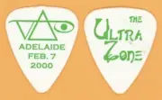 Steve Vai The Ultra Zone Vintage Guitar Pick - 2000 Adelaide Tour