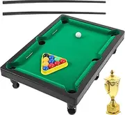 Interactive Mini Billiards Table Pool Game for Boys and Girls Boys and Girls Pool Table Educational Toys Family Fun