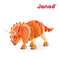 在飛比找誠品線上優惠-Janod 3D建構拼圖/ 三角龍/ 32pc